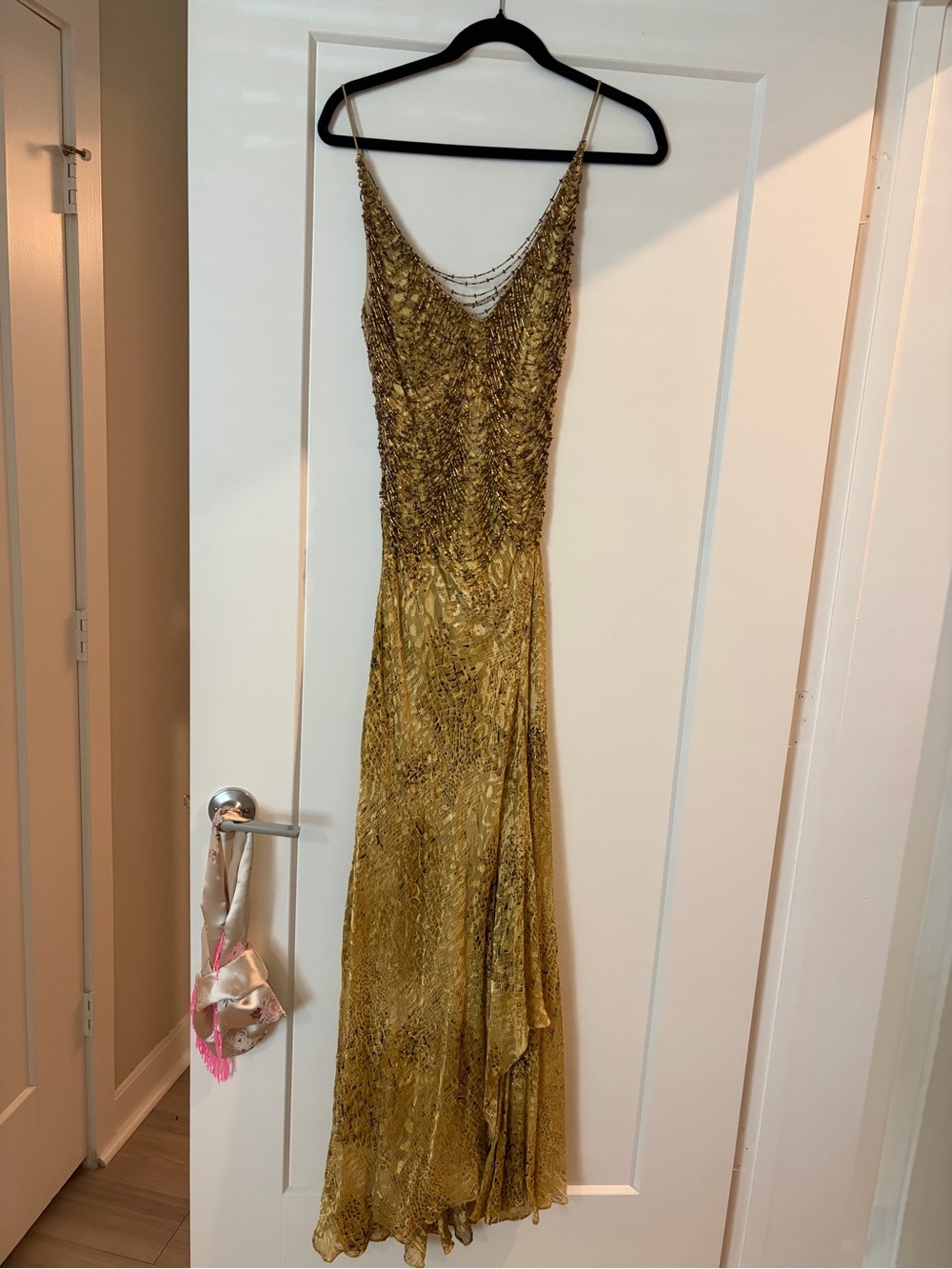 Insane Sue Wong Vintage Beaded dress - Picture 4 of 8